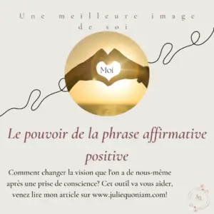 Phrases affirmatives